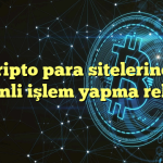 Kripto para sitelerinde güvenli işlem yapma rehberi